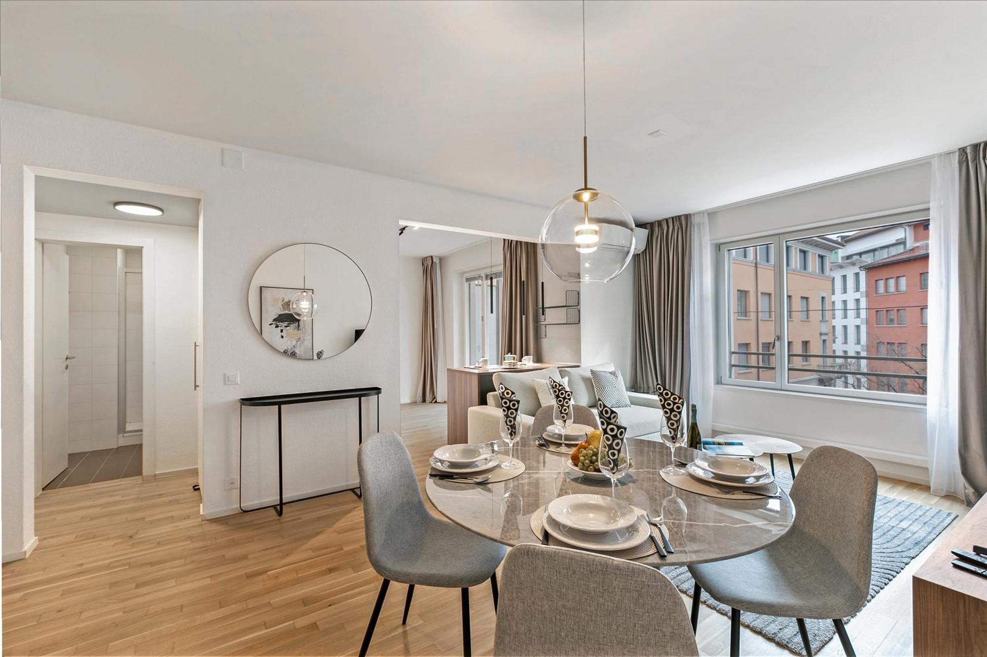 Novos Contrada - Happy Apartment Lugano