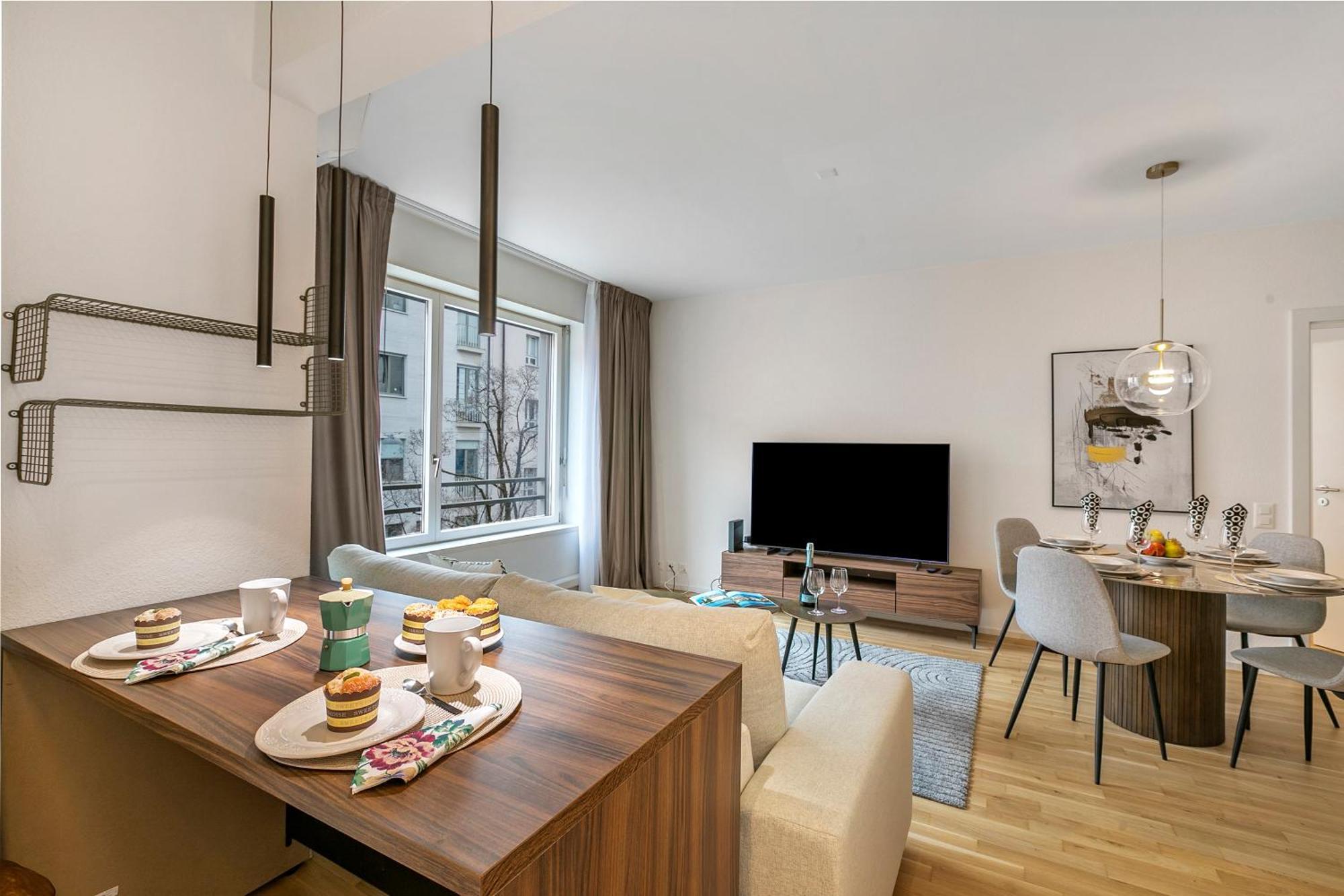 Apartment Novos Contrada - Happy Lugano