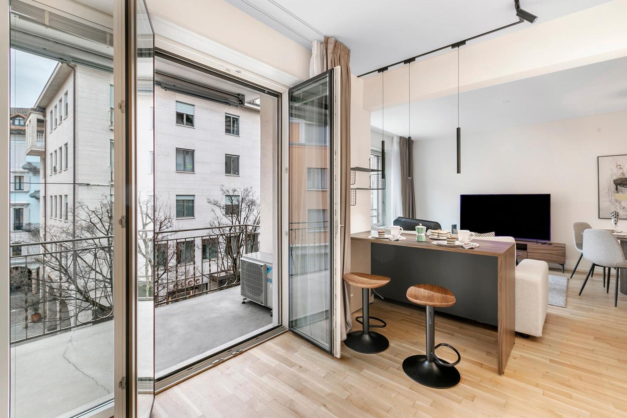Novos Contrada - Happy Apartment Lugano