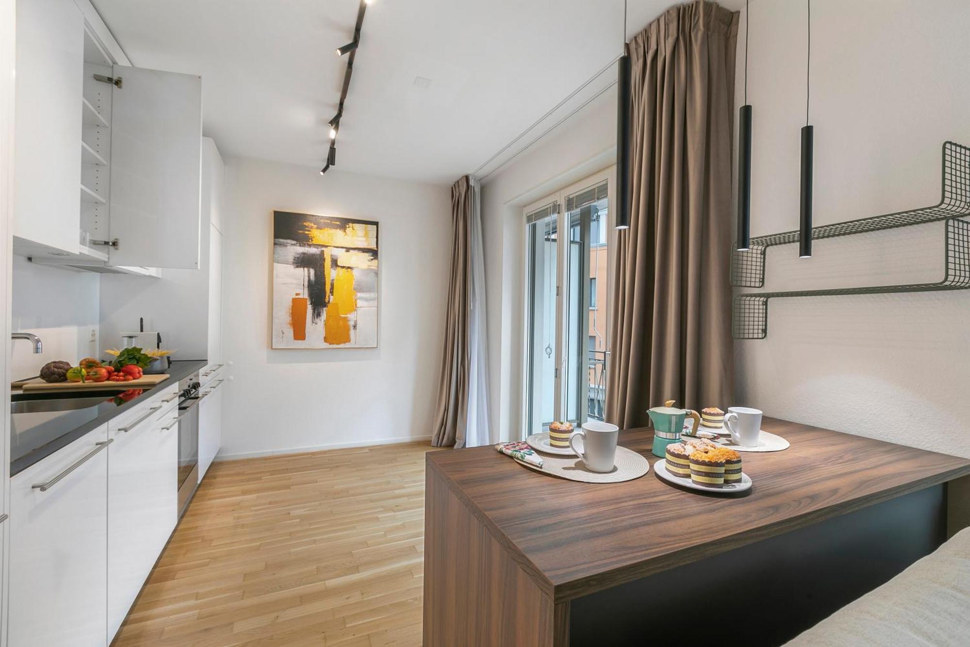 Novos Contrada - Happy Apartment *