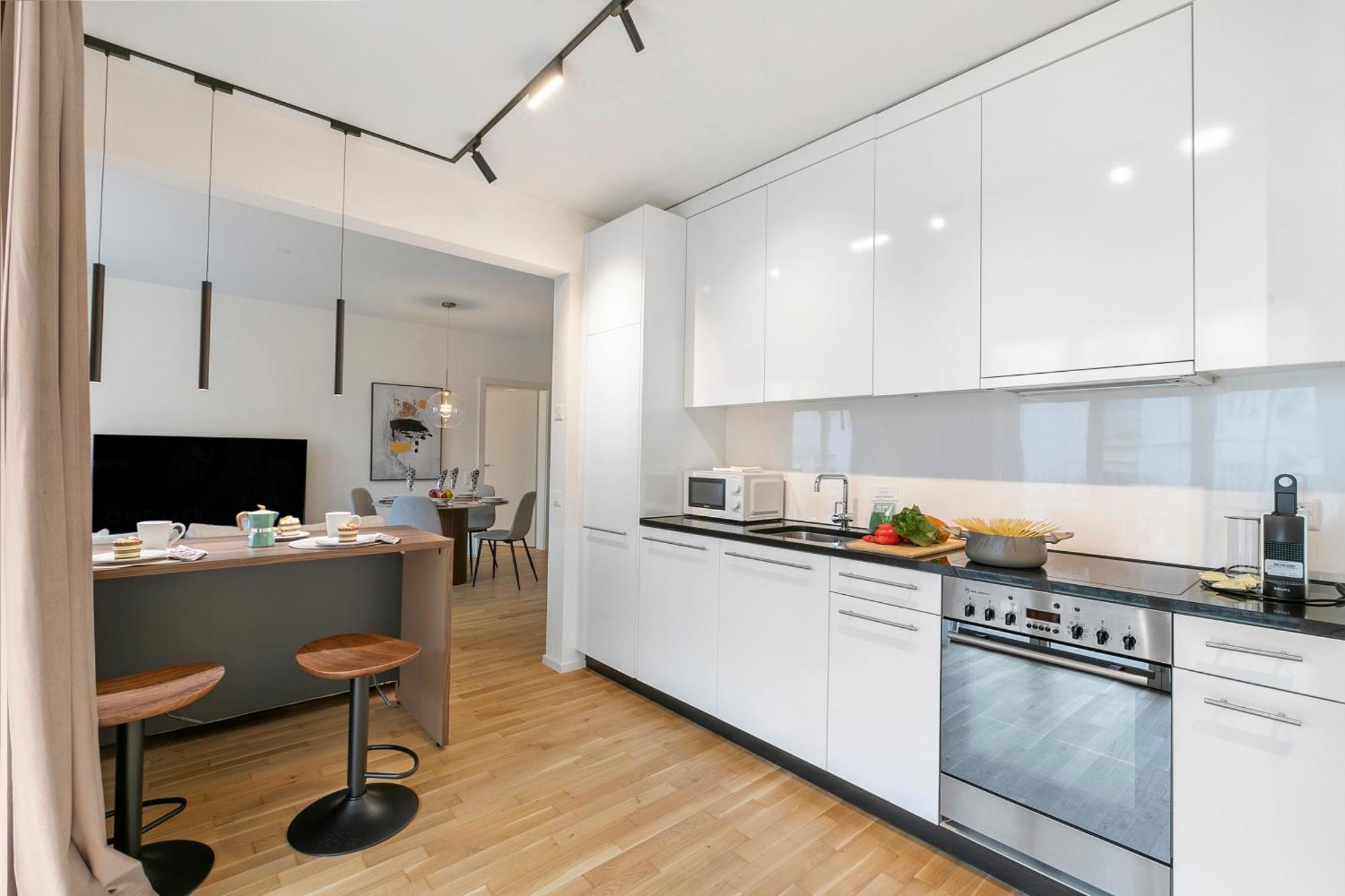 Novos Contrada - Happy Apartment Lugano