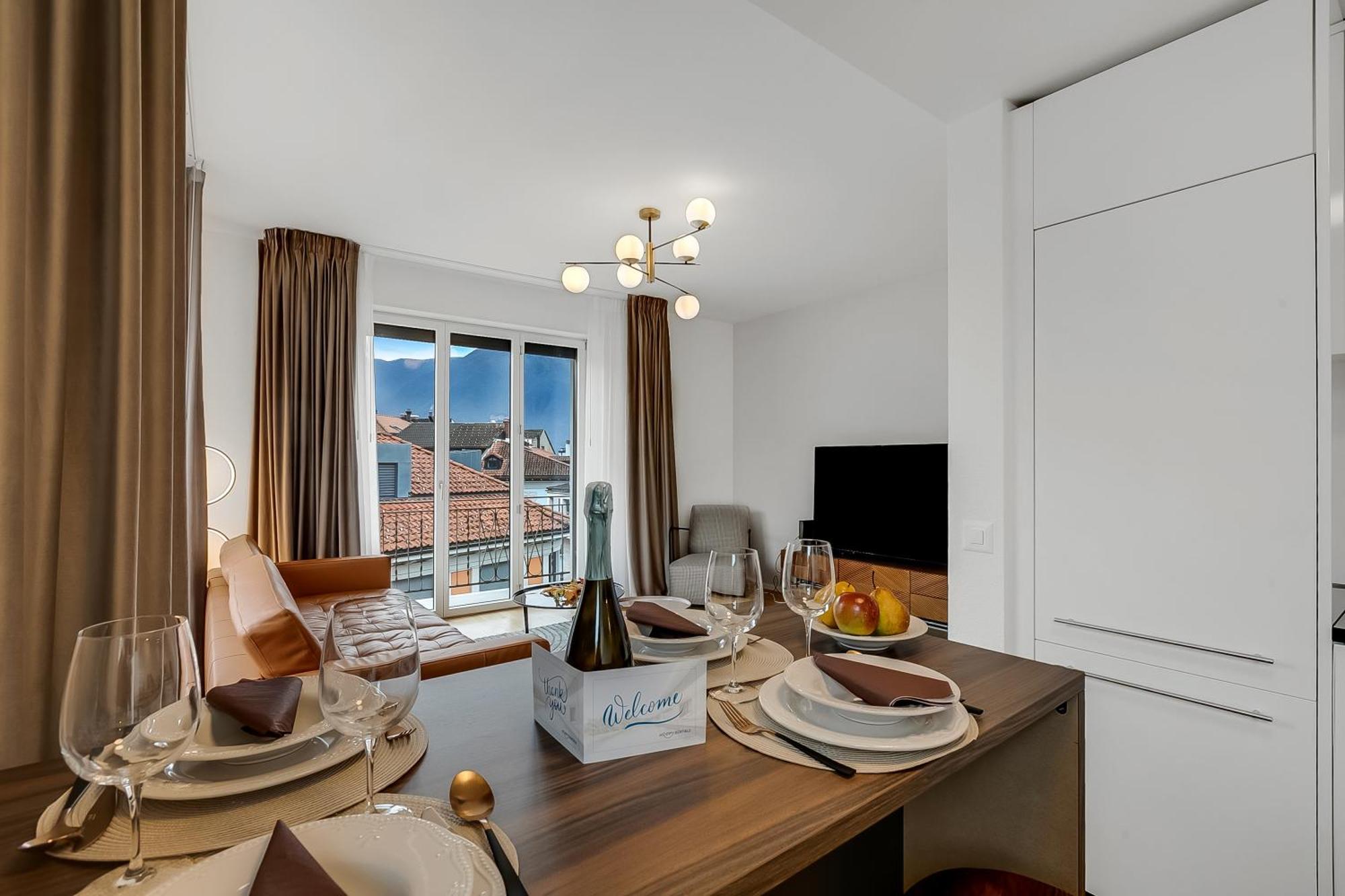 Apartment Novos Contrada - Happy Lugano